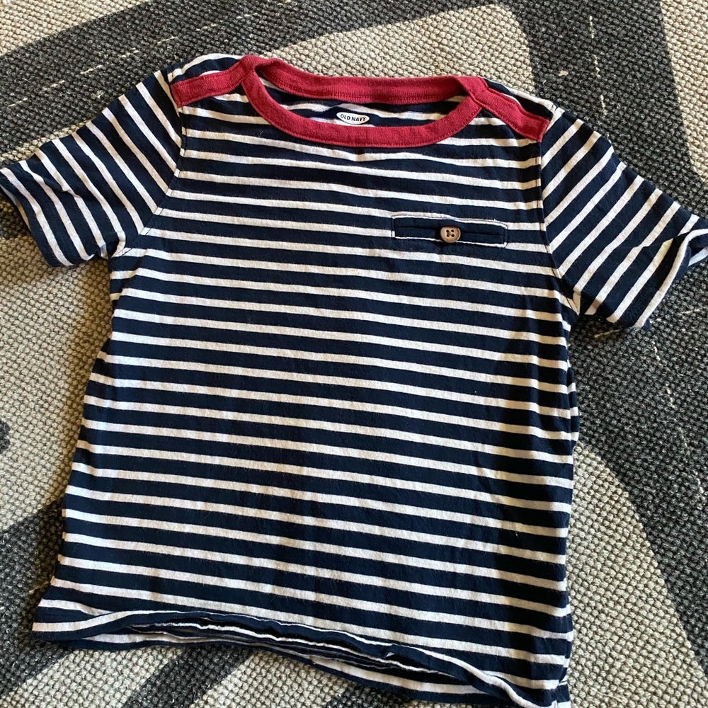 Old navy striped tee